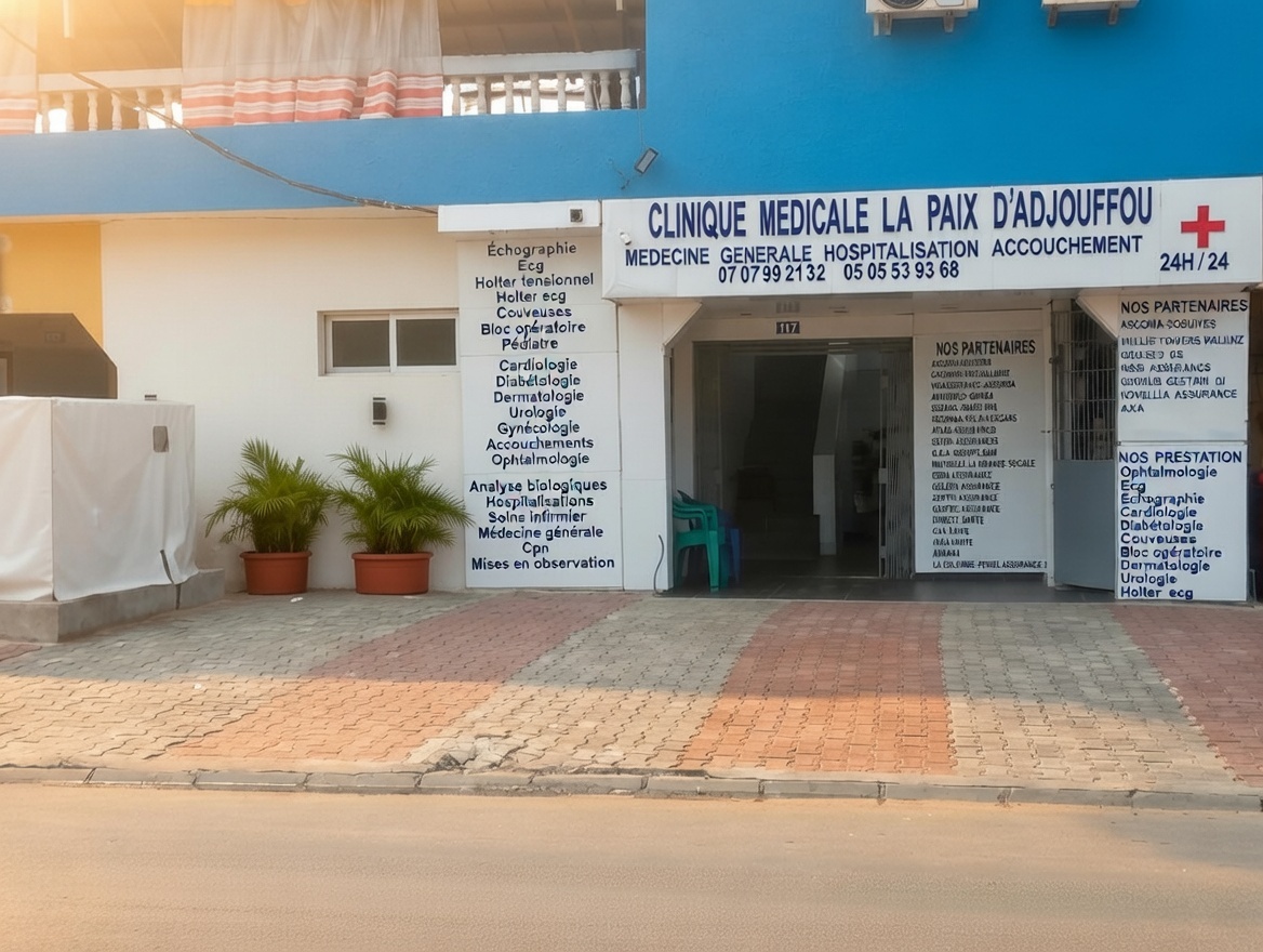 Clinique Médicale La Paix D'Adjouffou